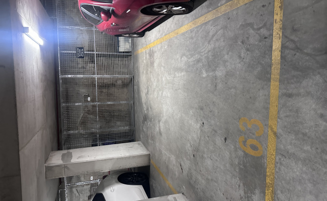 Private car parking in Rosebery