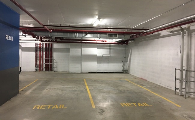 Undercover parking on Galloway St in Mascot