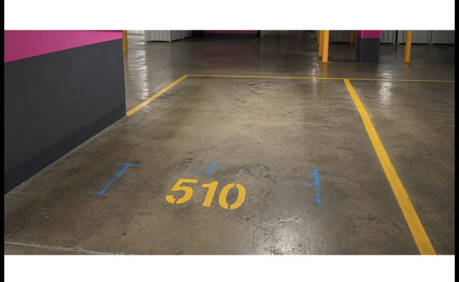 Indoor lot parking on Galloway Street in Mascot New South Wales Indoor lot parking on Galloway Street in Mascot New South Wales
