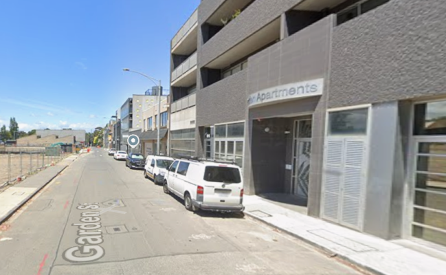 Great parking spot near Chapel street