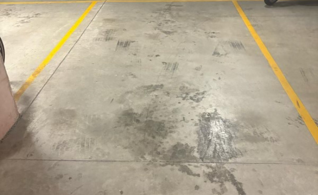 Undercover secure parking spot prime location