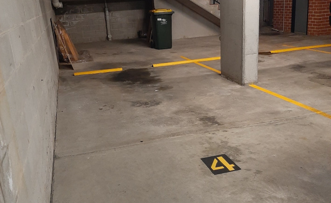 Secured undercover Car Spot