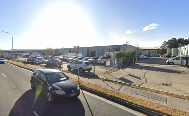 Underground security parking for Airport