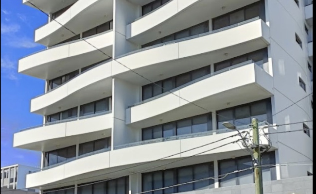 Secure underground parking space close to Mascot station and airport by bus. Access via swipe card.