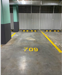 Inner City parking space