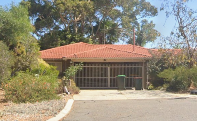 Undercover parking on Garland Way in Trigg Western Australia