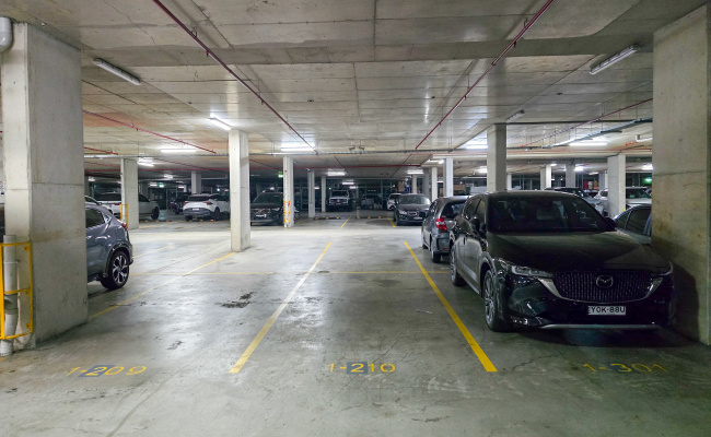 Safe and convenient car spot in beautiful Rhodes