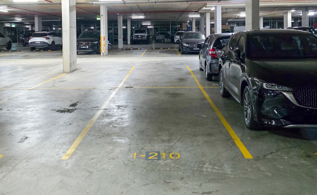 Safe and convenient car spot in beautiful Rhodes