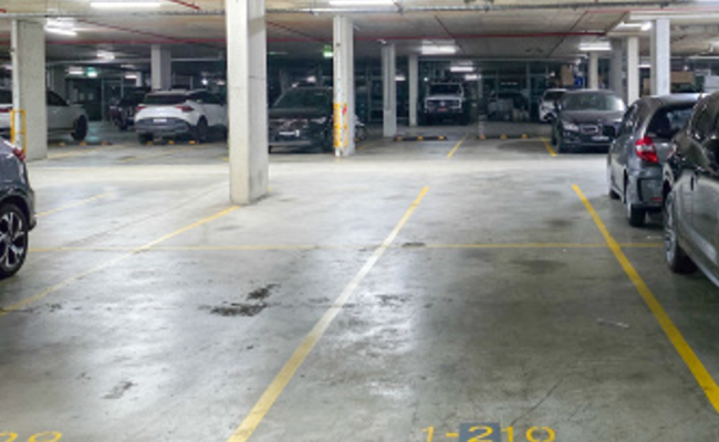 Safe and convenient car spot in beautiful Rhodes