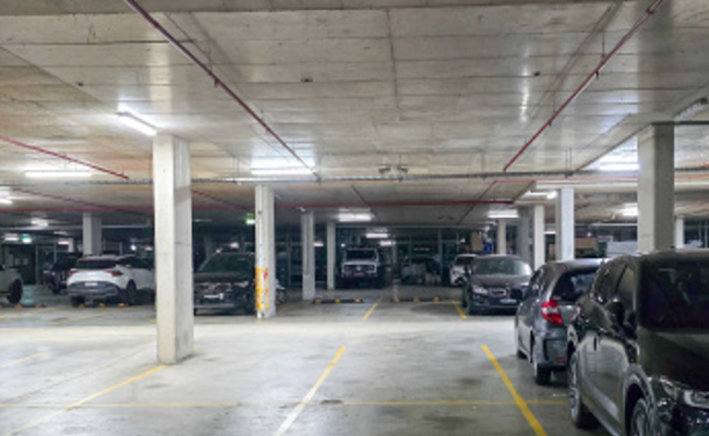 Safe and convenient car spot in beautiful Rhodes