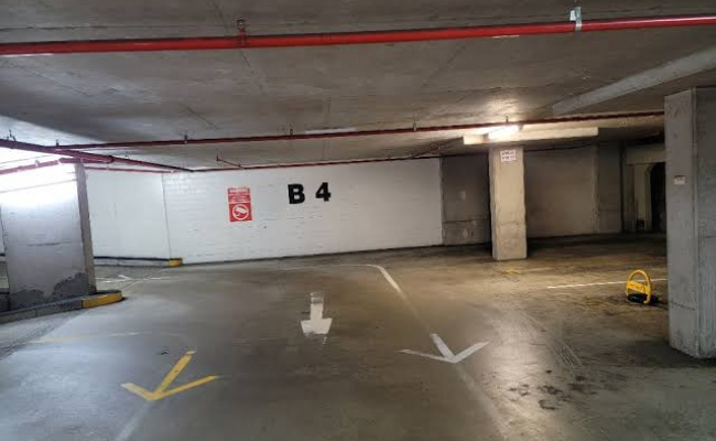 secure parking underground 1 min walk to both Westfield and plaza