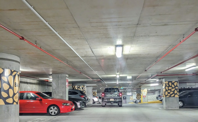 (City)Brisbane quarter george street carpark