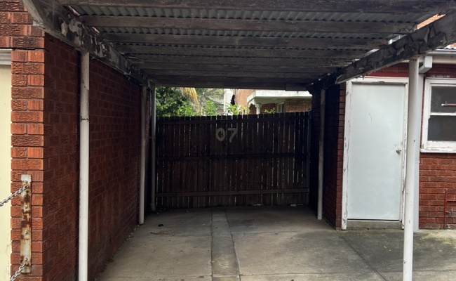 Undercover Parking in the heart of Burwood