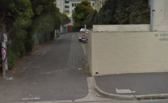 Outdoor lot parking on George Street in Fitzroy Outdoor lot parking on George Street in Fitzroy