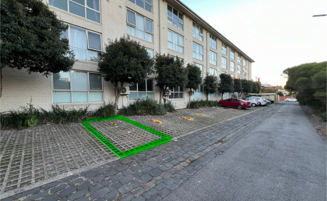 Great off street parking space easy access to CBD