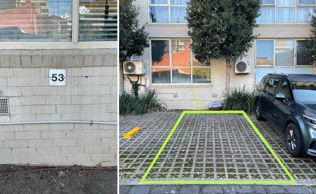 Spacious Fitzroy parking space near CBD