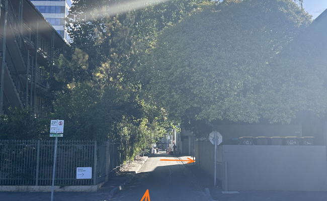 Private off street parking in Fitzroy / minutes from CBD - with 24/7 access and security lighting