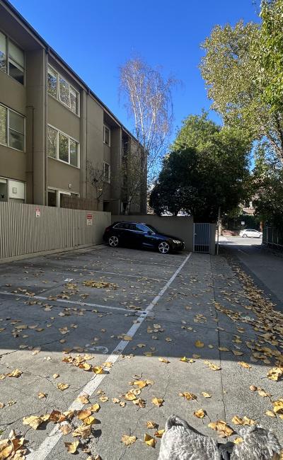 Private off street parking in Fitzroy / minutes from CBD - with 24/7 access and security lighting