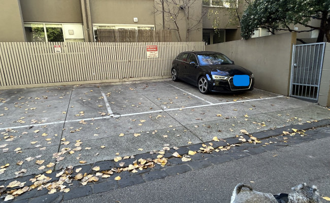 Private off street parking in Fitzroy / minutes from CBD - with 24/7 access and security lighting