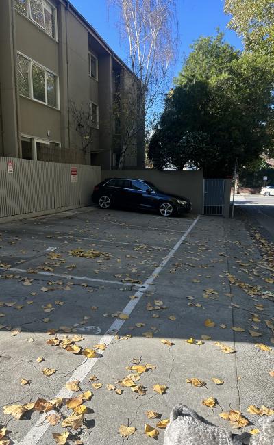 Private off street parking in Fitzroy / minutes from CBD - with 24/7 access and security lighting