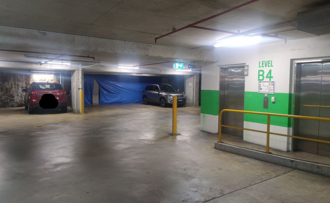 Long term Secure Indoor parking in Haymarket