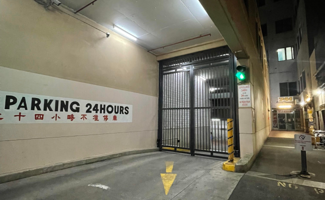 Convenient & Secure Indoor Car Park in Haymarket, Sydney CBD - Lease Today!