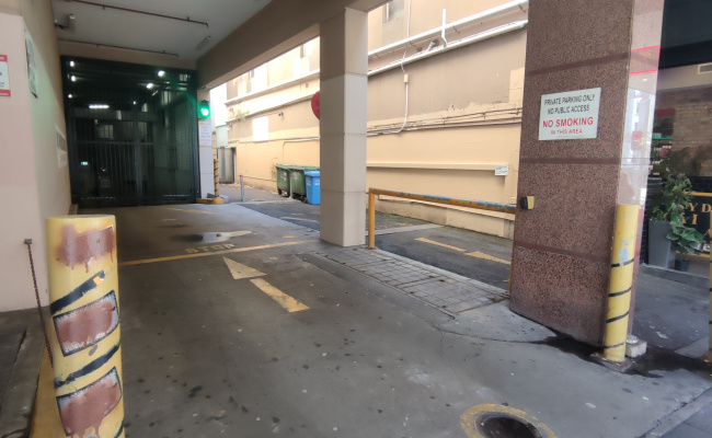 Long term Secure Indoor parking in Haymarket