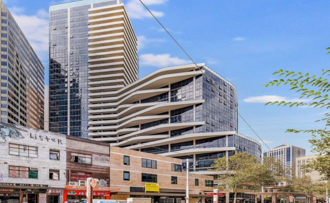 Indoor lot parking on George Street in Haymarket New South Wales