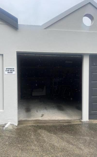 Lock up garage parking on George Street in Manly New South Wales