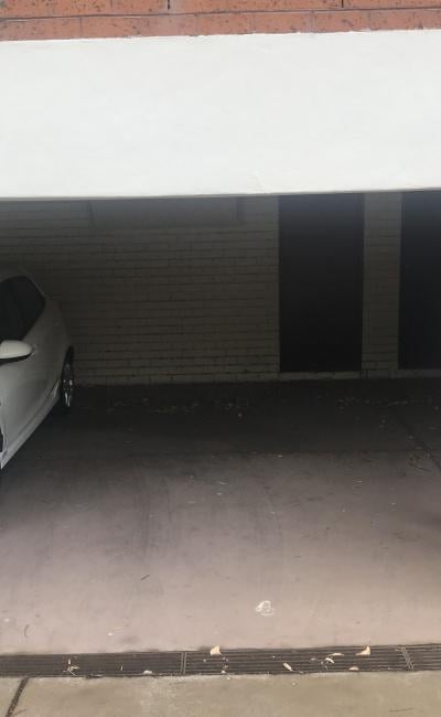 Carport parking on George Street in North Melbourne Victoria Carport parking on George Street in North Melbourne Victoria