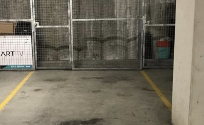 Parking space available in George street , Parramatta