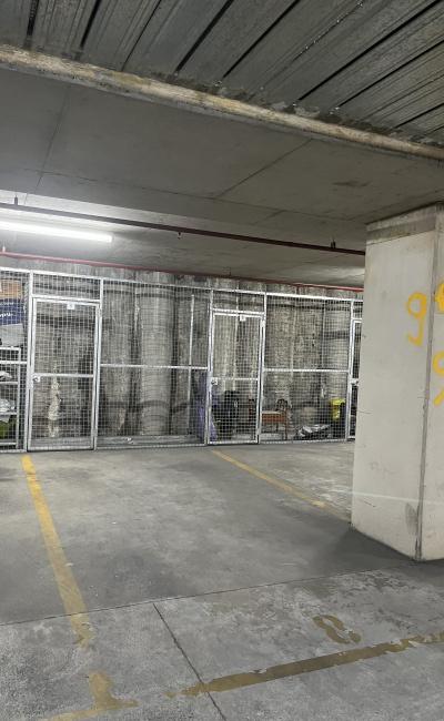 Great Parking Space plus storage cage in CBD