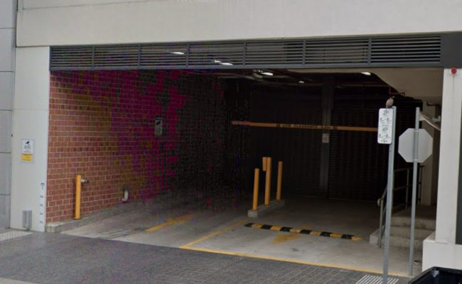 Parking space near Meriton Parramatta