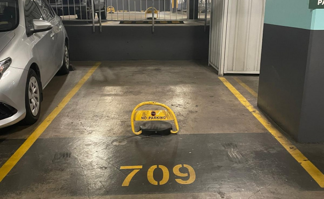Great opportunity for covered parking space in parramatta