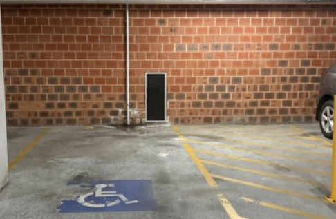Undercover Car Park in KOI Parramatta
