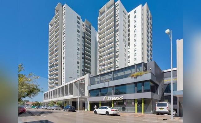 Secure Underground Parking in Central Parramatta