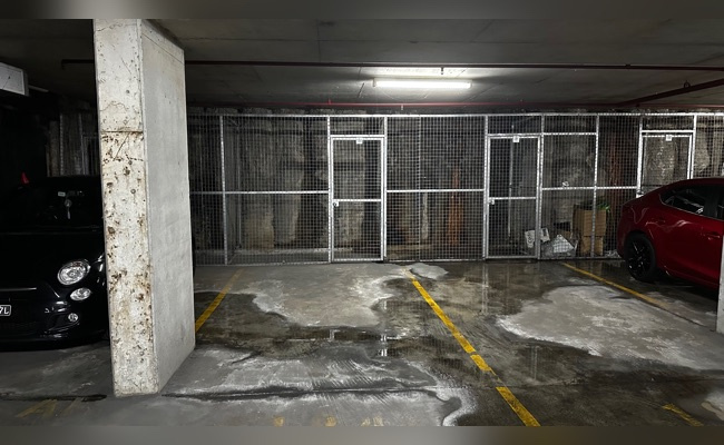 Indoor lot parking on George Street in Parramatta New South Wales Indoor lot parking on George Street in Parramatta New South Wales