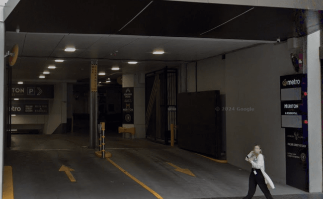 Premium Indoor car park spot in heart of Parramatta