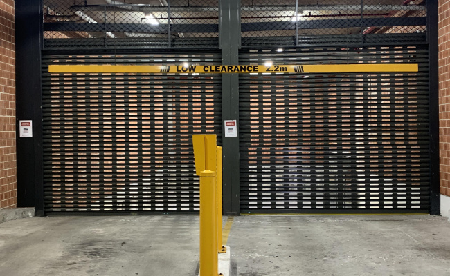 Parking spot available at KOI Apartments George street