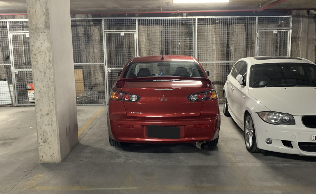 Parking spot available at KOI Apartments George street