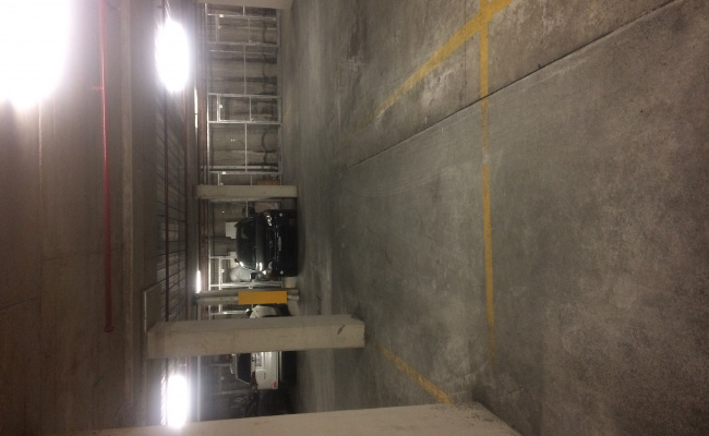 Secure Under cover car parking in Parramatta CBD