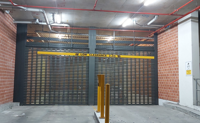 Parramatta - Undercover Parking in CBD