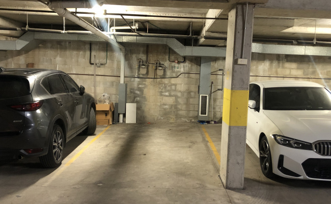 Secure undercover parking 5min walk to Redfern station and Redfern Street