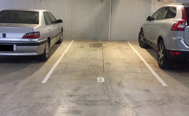 Undercover secure parking Redfern