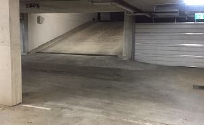 Undercover secure parking Redfern