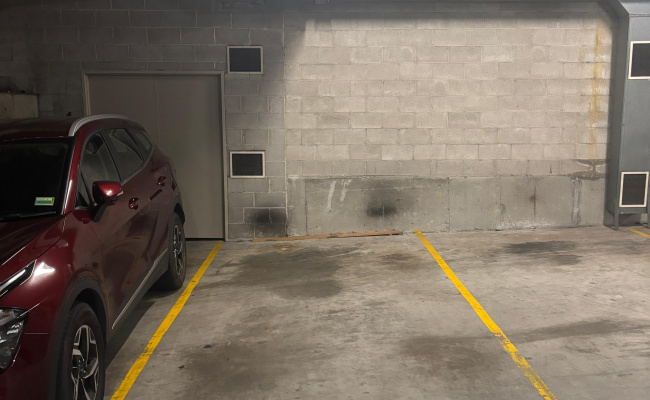 Secured Car Park Space near Central/Redfern Station