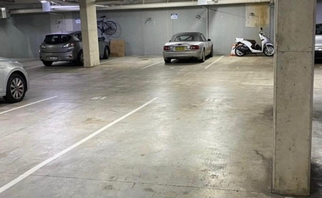 Indoor lot parking on George Street in Redfern New South Wales Indoor lot parking on George Street in Redfern New South Wales