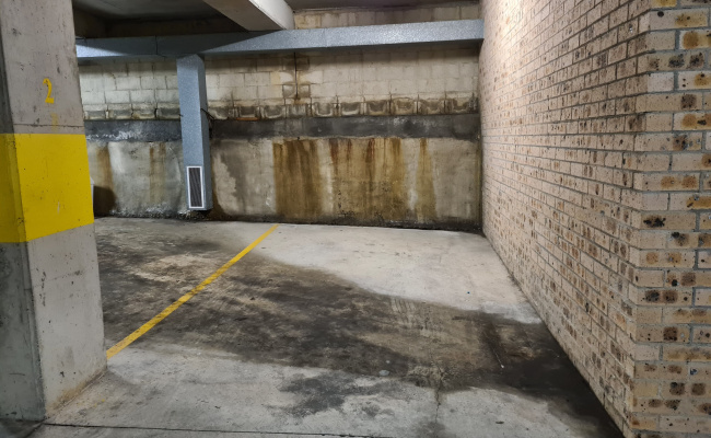 Indoor lot parking on George Street in Redfern New South Wales Indoor lot parking on George Street in Redfern New South Wales