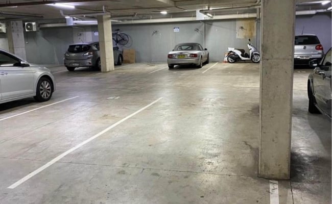 Secure Parking Space in Redfern – Prime George Street Location