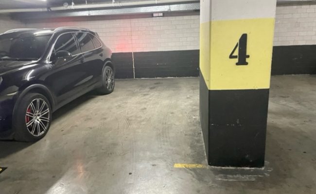 Great Parking Space at Sydney CBD
